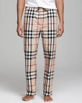 burberry london pajamas|Burberry pajama pants for men.